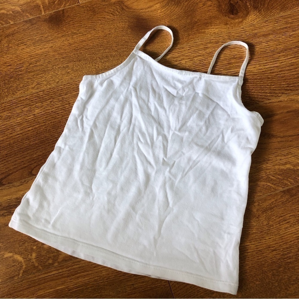 Wonder Nation white cami tank in size 6/6x